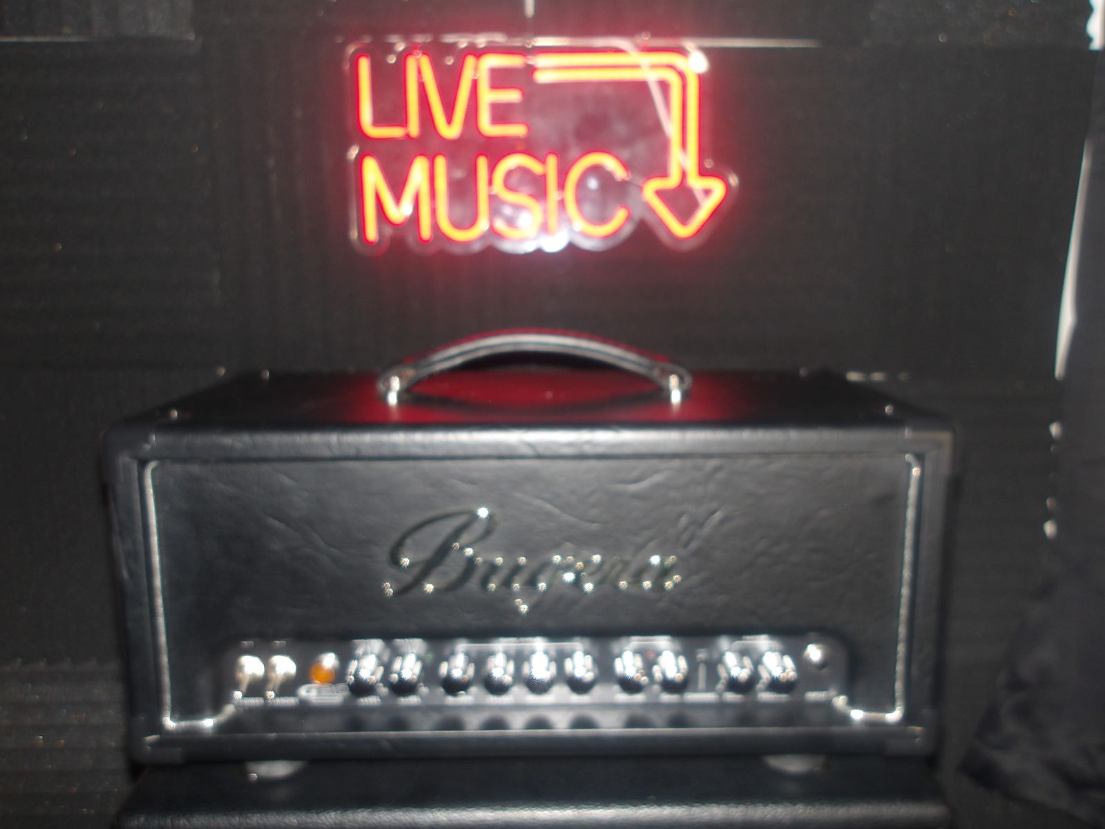 Bugera G20 Infinium 20W All-Tube Guitar Amplifier Head with Reverb - Black