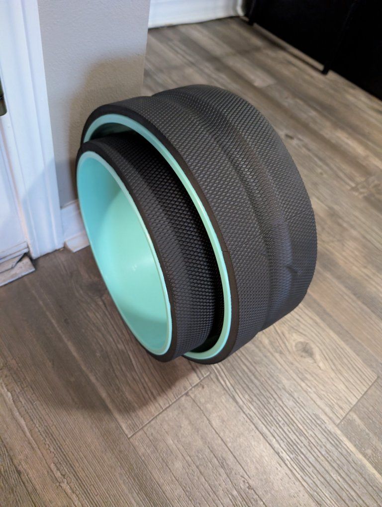 Medium and large chirp wheel