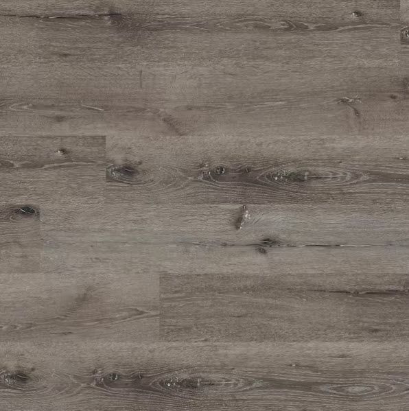 428 sq. ft. Home Decorators Collection Montage Gray Waterproof Luxury Vinyl Plank Flooring