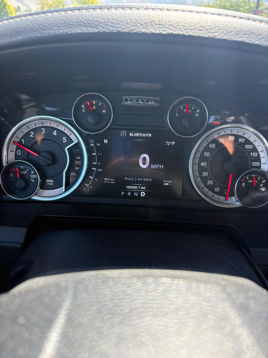 2014 Ram 2500 Laramie