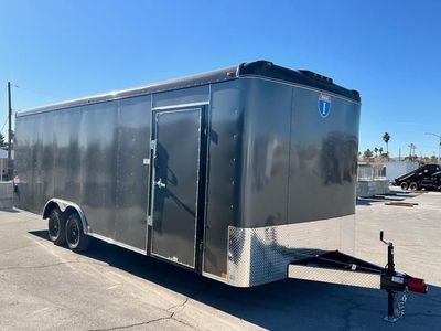 102x24 LoadRunner Enclosed Car Carrier Cargo Trailer For Sale