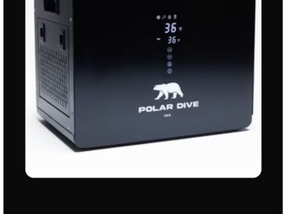 Polar Dive MAX With Pro Chiller