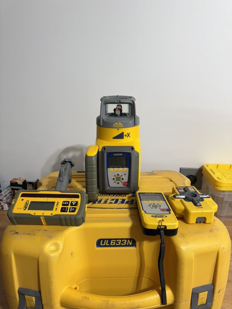 Spectra / Trimble UL633N Grade Laser (dual slope)