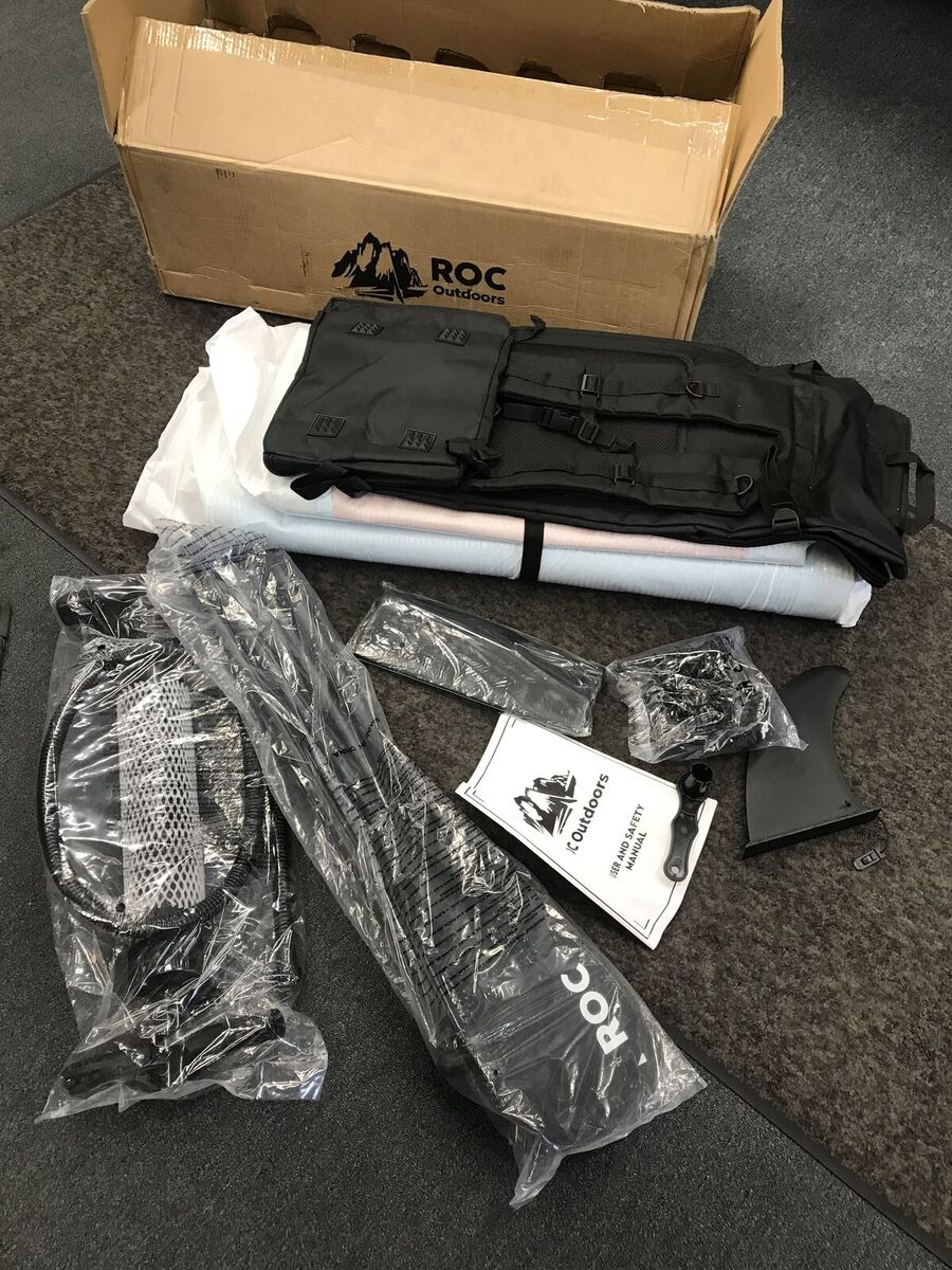 10 foot 6 sup stand up paddleboard new never used with everything