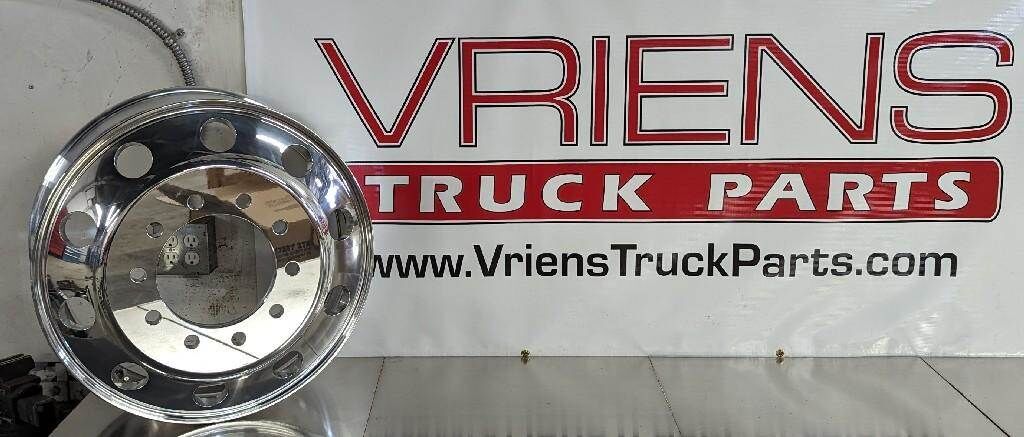 ATX WHEEL AO40024510100 Wheel BAJA 24.5x8.25 POLISHED BOTH SIDES