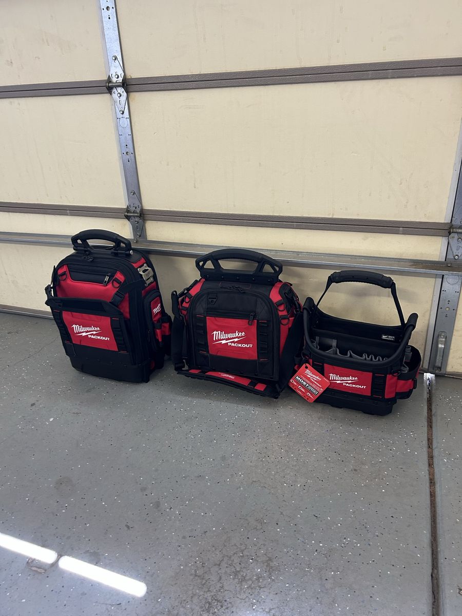 Milwaukee Packout Structure Tool Bags