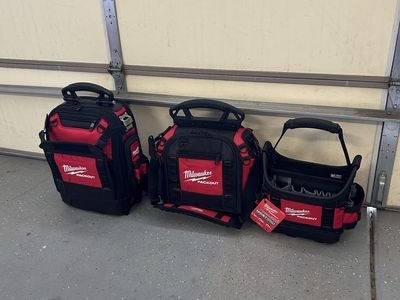Milwaukee Packout Structure Tool Bags