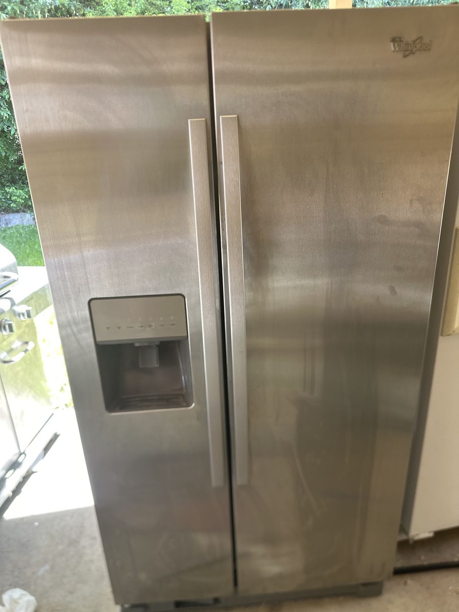 Whirlpool fridge