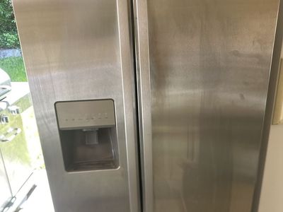 Whirlpool fridge