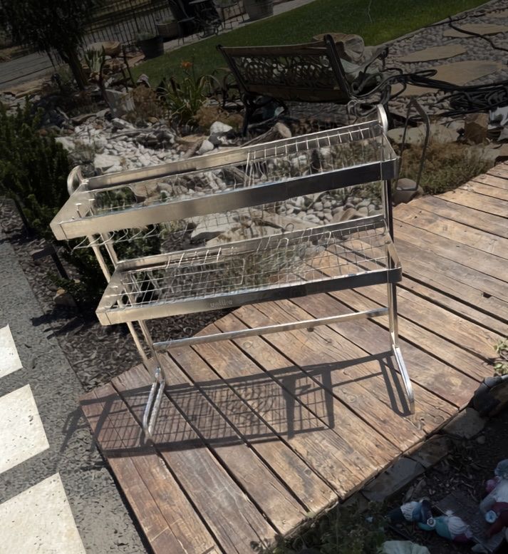 Dish Drying Rack for Oversink