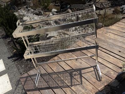 Dish Drying Rack for Oversink