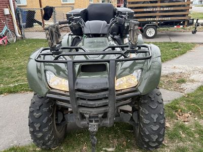 2008 Honda rancher 420 EFI 4x4
