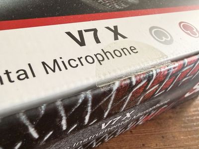 sE Electronics V7 X Supercardioid Dynamic Instrument Microphone