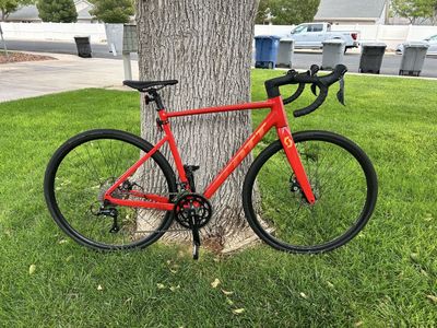 Scott Speedster 30 EQ Road Bike - Red, Excellent Condition Size Medium