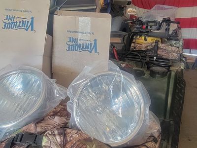 Ford model A head lights NEW