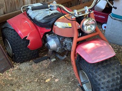 Early 80’s Honda 110 three wheeler