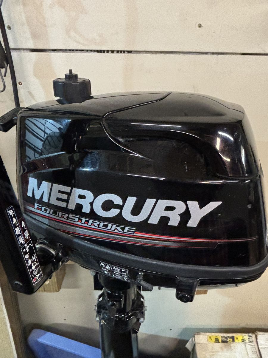 2017 Mercury 6HP long shaft 4-stroke motor