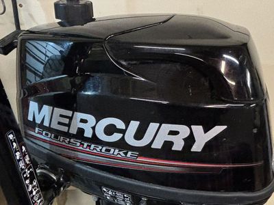 2017 Mercury 6HP long shaft 4-stroke motor