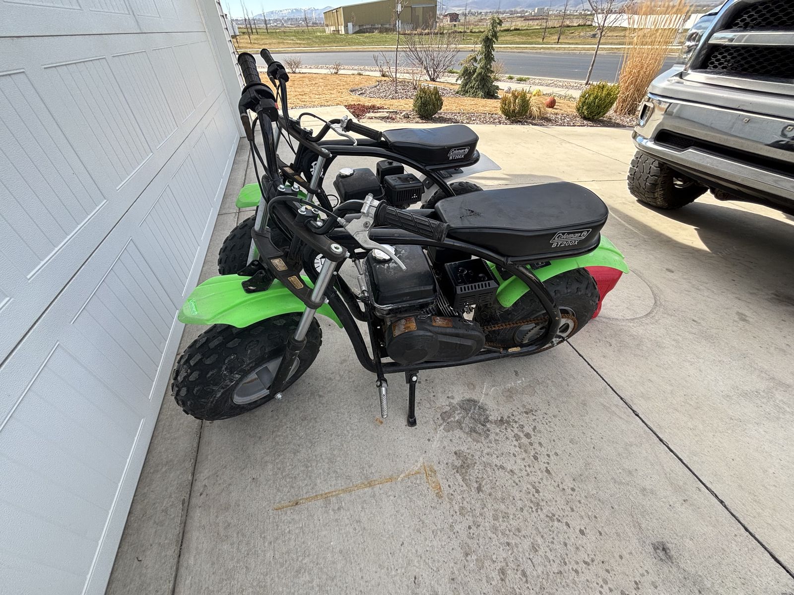 2x Coleman BT200x - Running and Ready