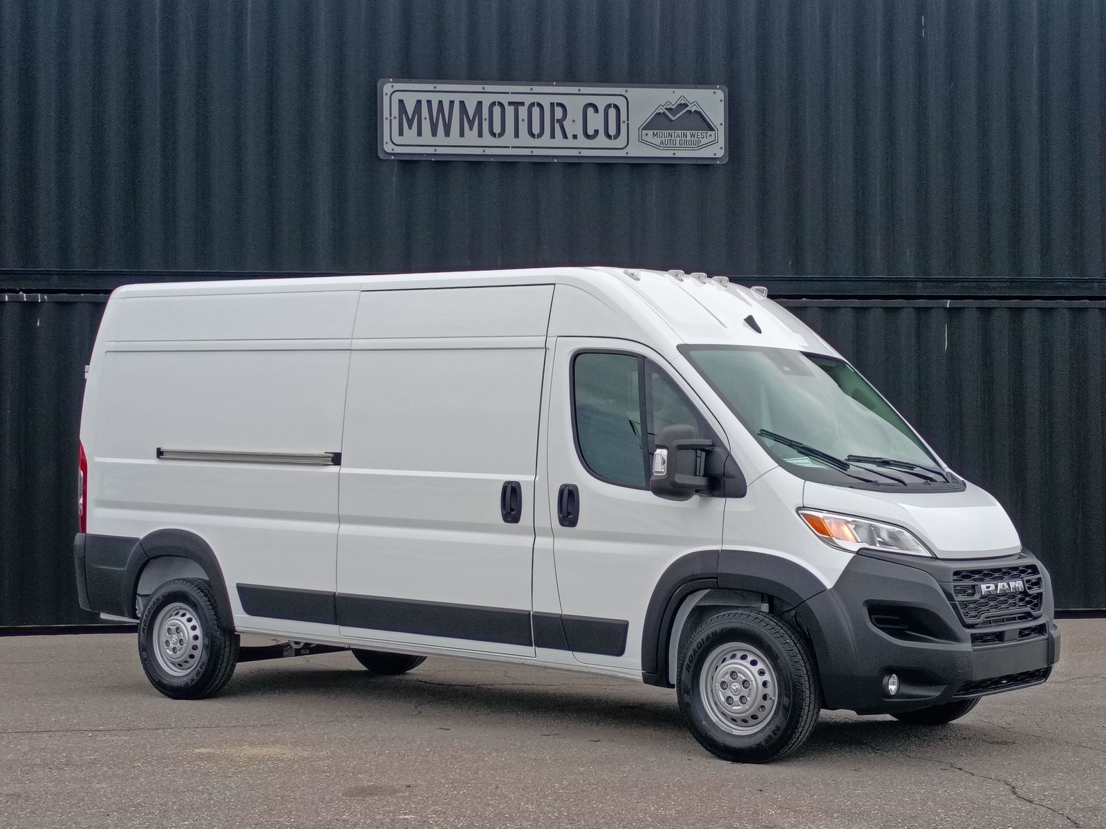 2026 Ram ProMaster 