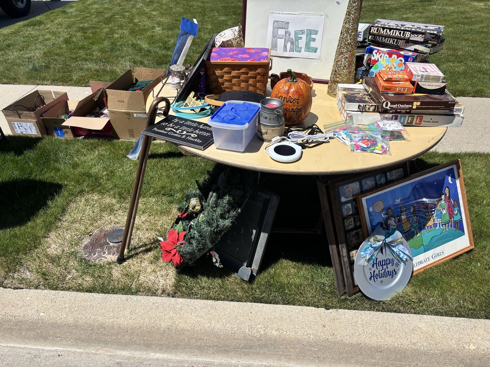 Free Yard Sale