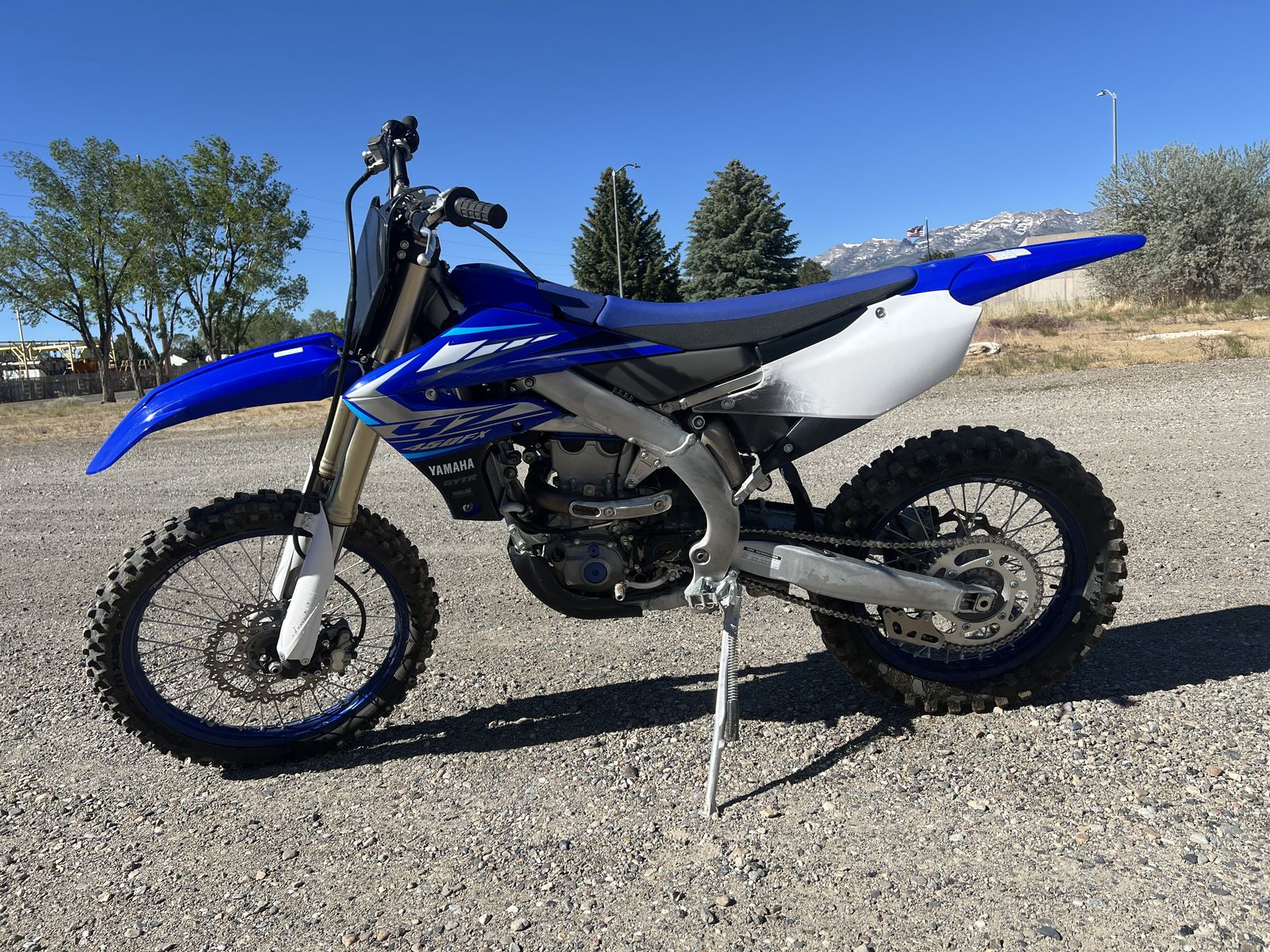 2020 Yamaha 450FX