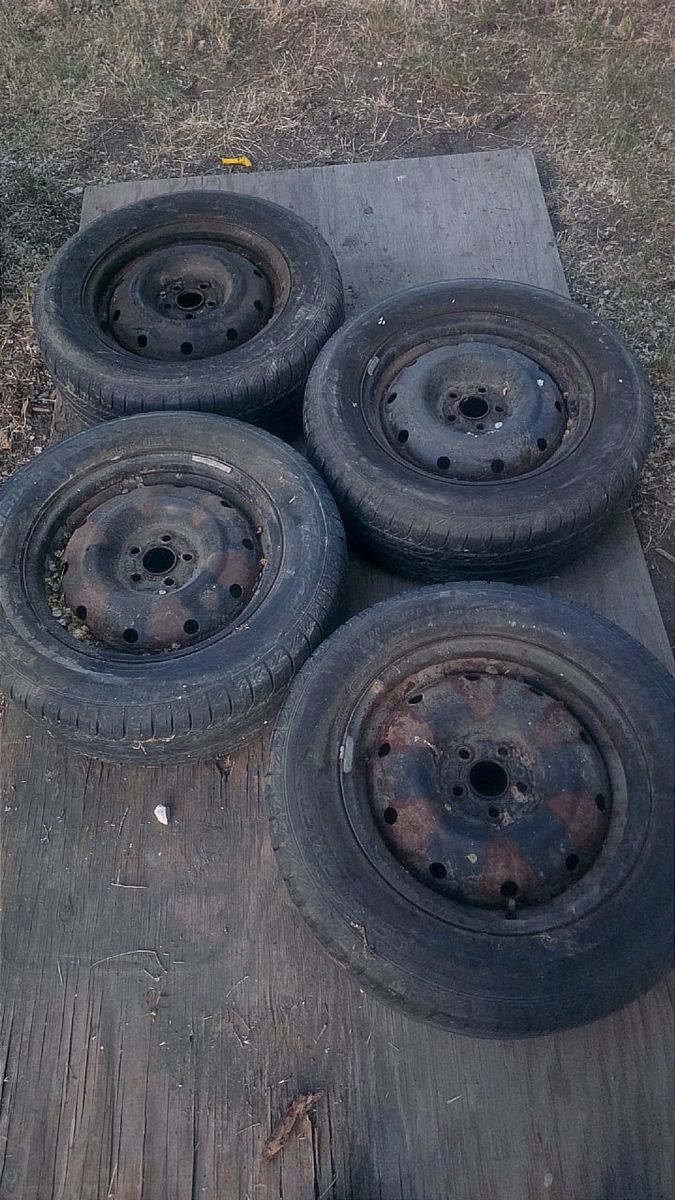 Tires & rims Set size 16