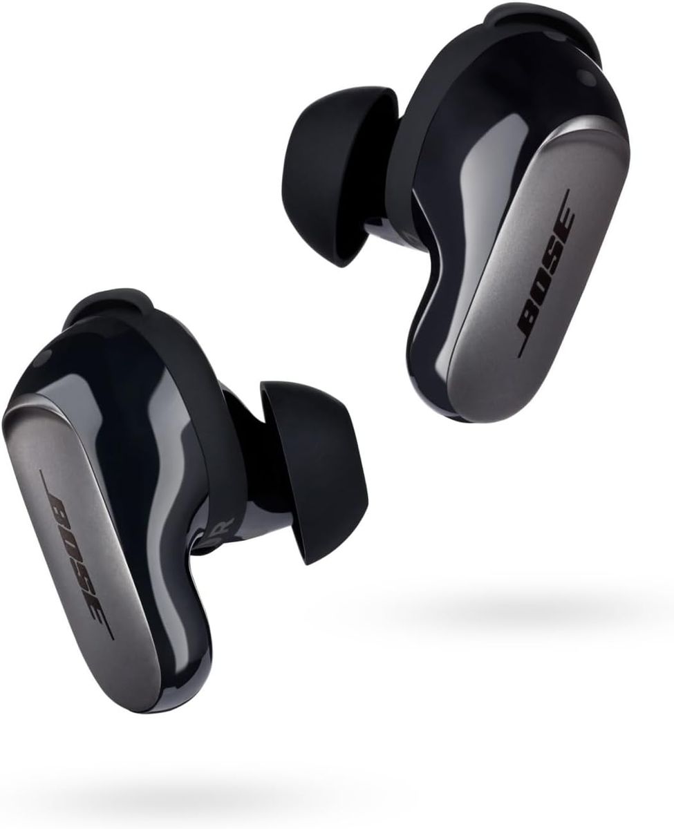Bose QuietComfort Ultra Wireless Earbuds – Black (New Open Box)