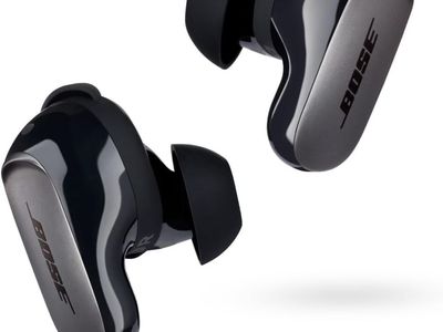 Bose QuietComfort Ultra Wireless Earbuds – Black (New Open Box)