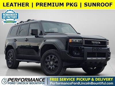 2024 Toyota Land Cruiser Base