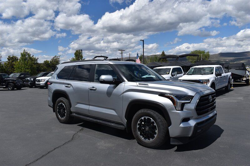 2026 Toyota Sequoia SR5