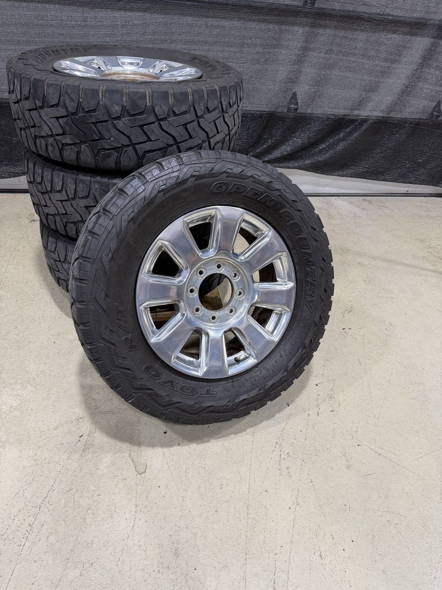 Ford Platinum wheels and tires