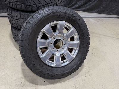 Ford Platinum wheels and tires