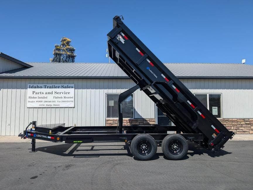 2026 Load Trail DL 83x16x2 Tandem Axle Low-Pro Dump Trailer 14K