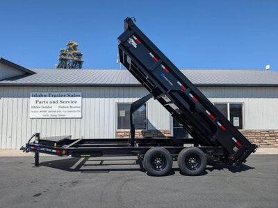 2026 Load Trail DL 83x16x2 Tandem Axle Low-Pro Dump Trailer 14K