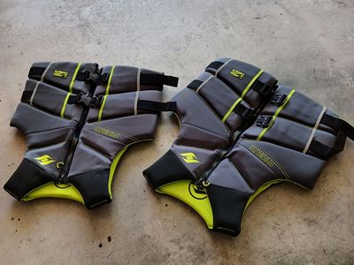 Life vests used 2 times