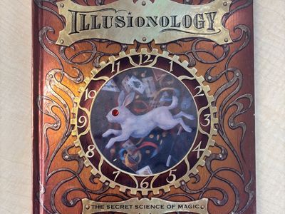 Illusionology: The Secret Science of Magic - Pop-Up & Interactive Children's Book (Hardcover)