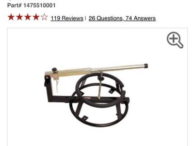 Tire Changimg Stand