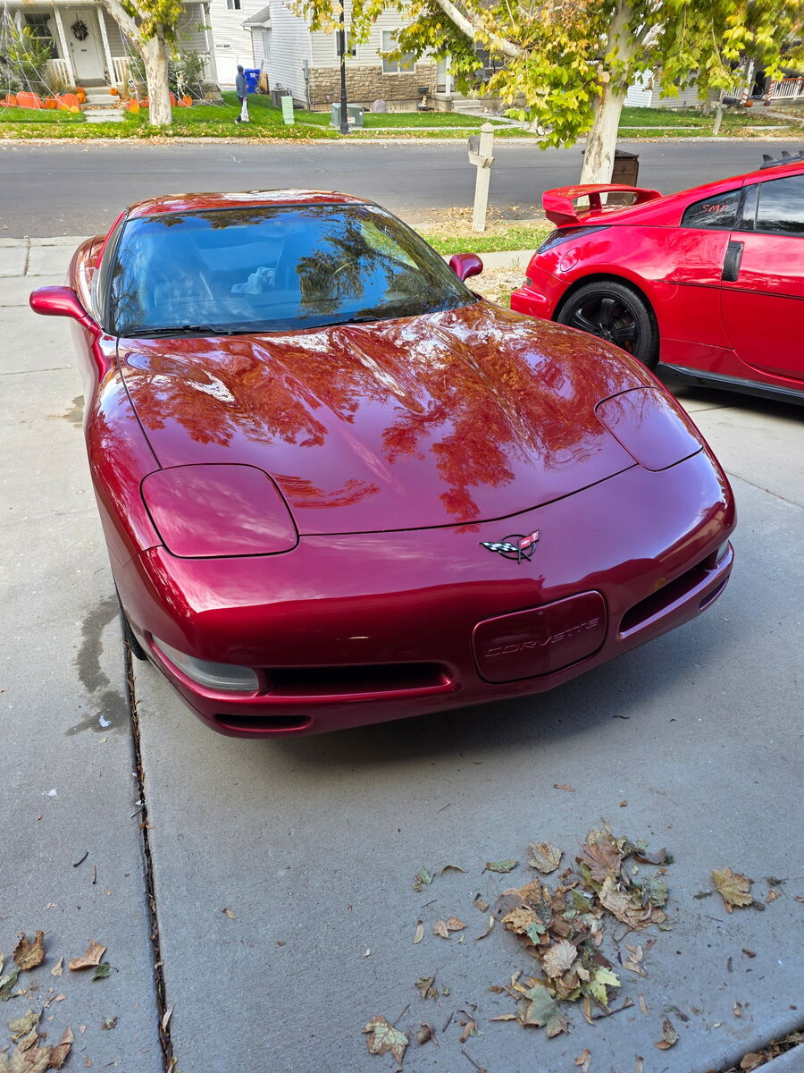 2003 Chevrolet Corvette Base