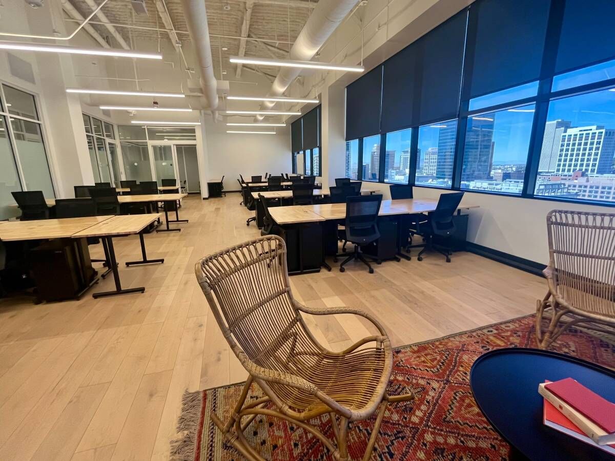 Downtown Salt Lake City--Need Enough Space for your Whole Team?