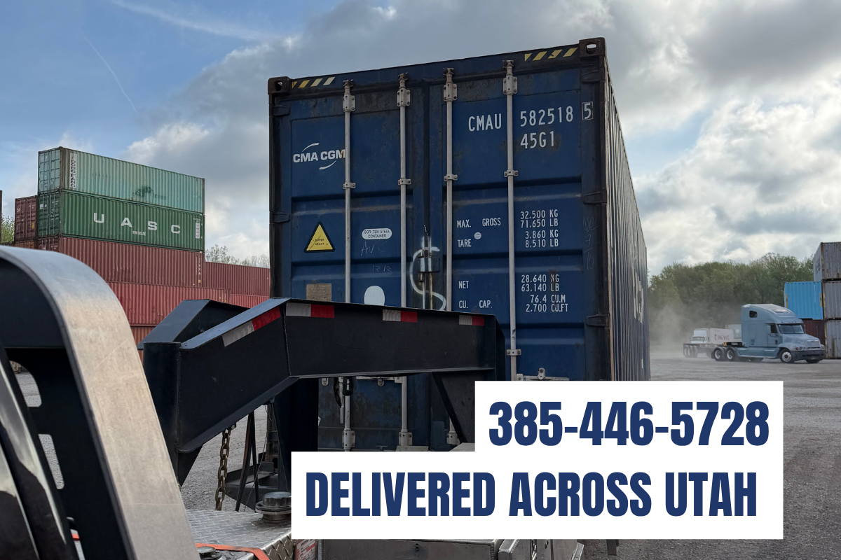 20' Used Shipping Container – Small Business Storage – Ready Today