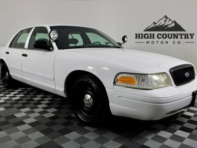 2001 FORD CROWN VICTORIA Police Interceptor