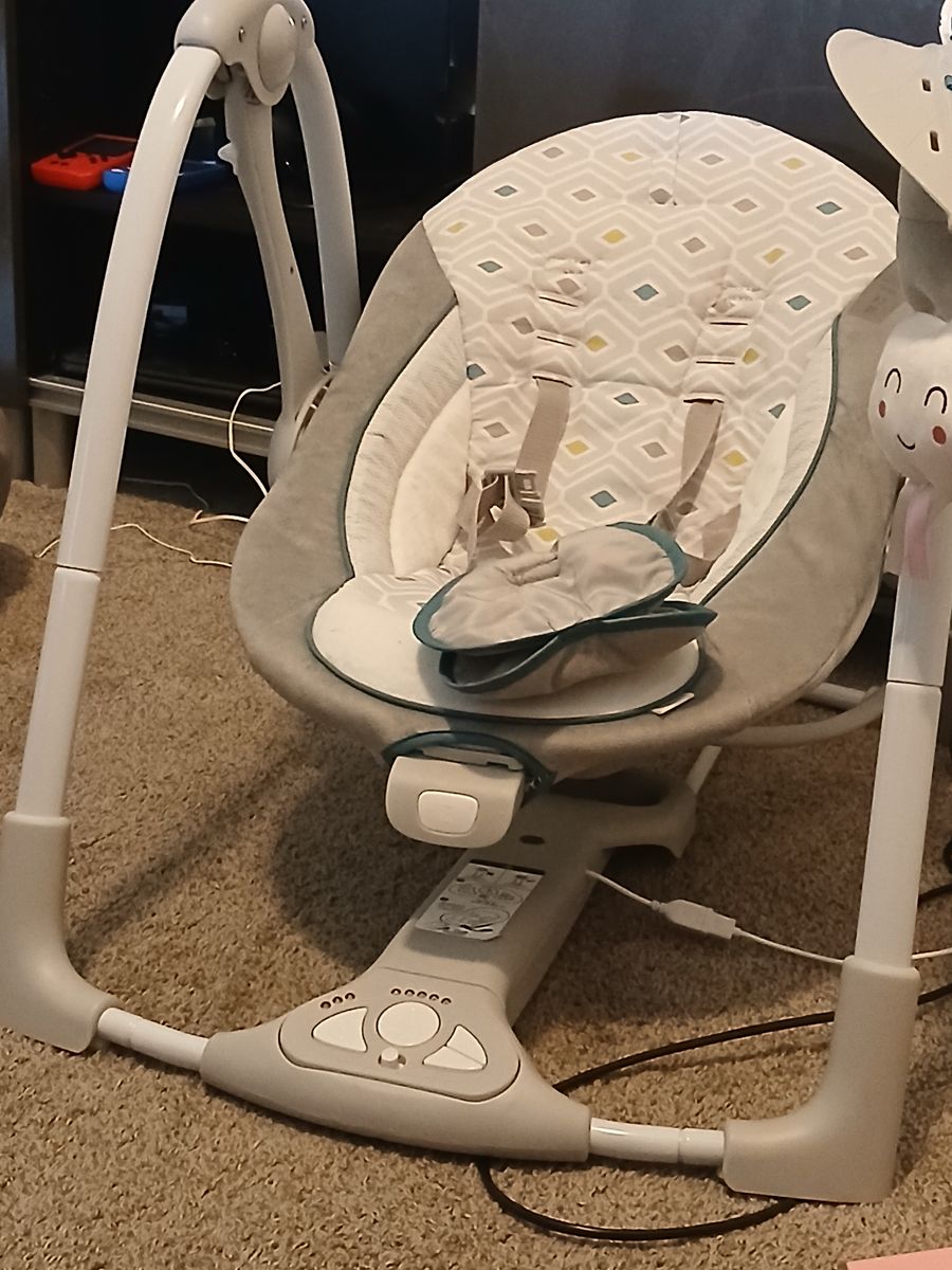 Baby swing
