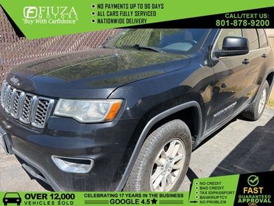 2018 JEEP GRAND CHEROKEE Laredo E