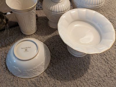 lennox vase lot