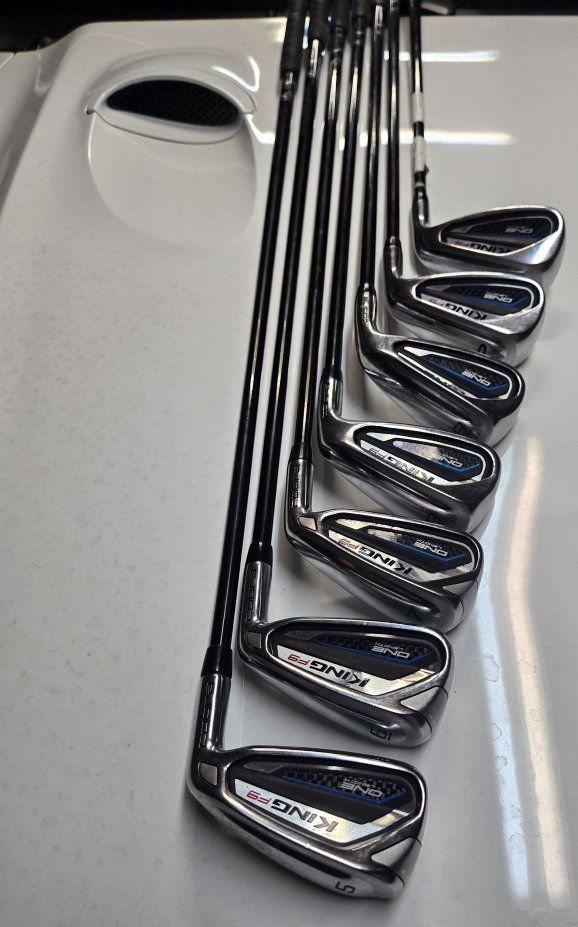 Cobra King F9 one length irons 5-G