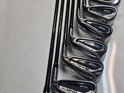 Cobra King F9 one length irons 5-G