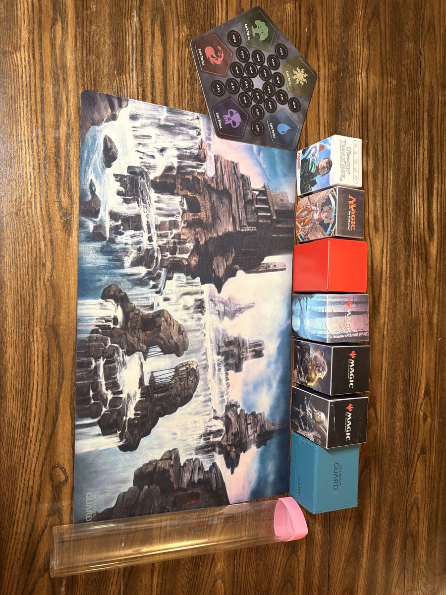 Magic the Gathering Lot with Sealed Commander Precon Deck