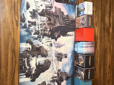 Magic the Gathering Lot with Sealed Commander Precon Deck