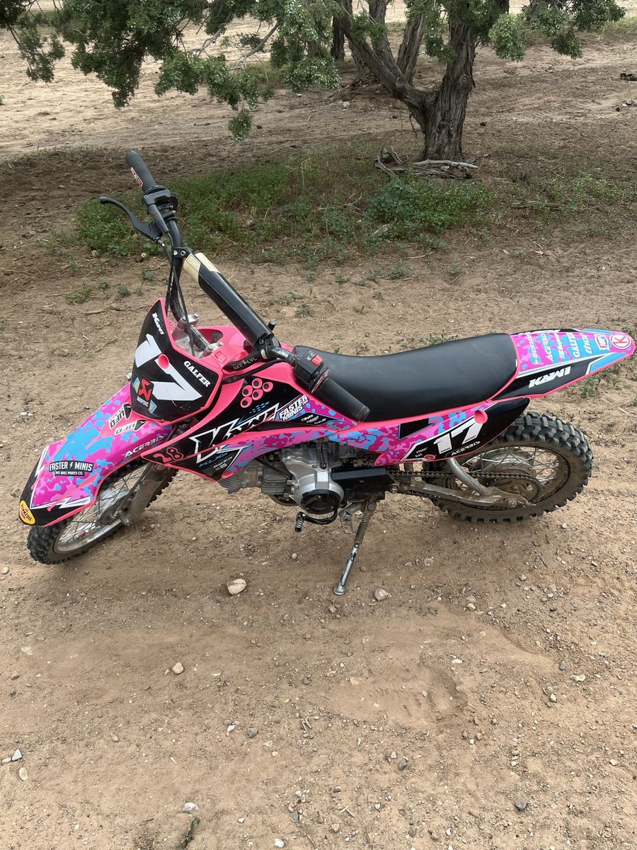 2013 KLX110